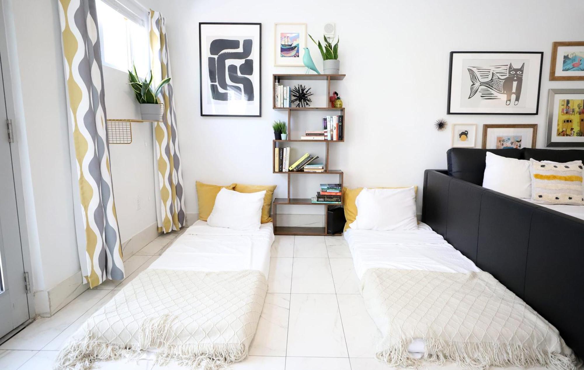 3 Minute Walk To Beach Bungalow Family Friendly Free Parking Miami Beach Exterior photo