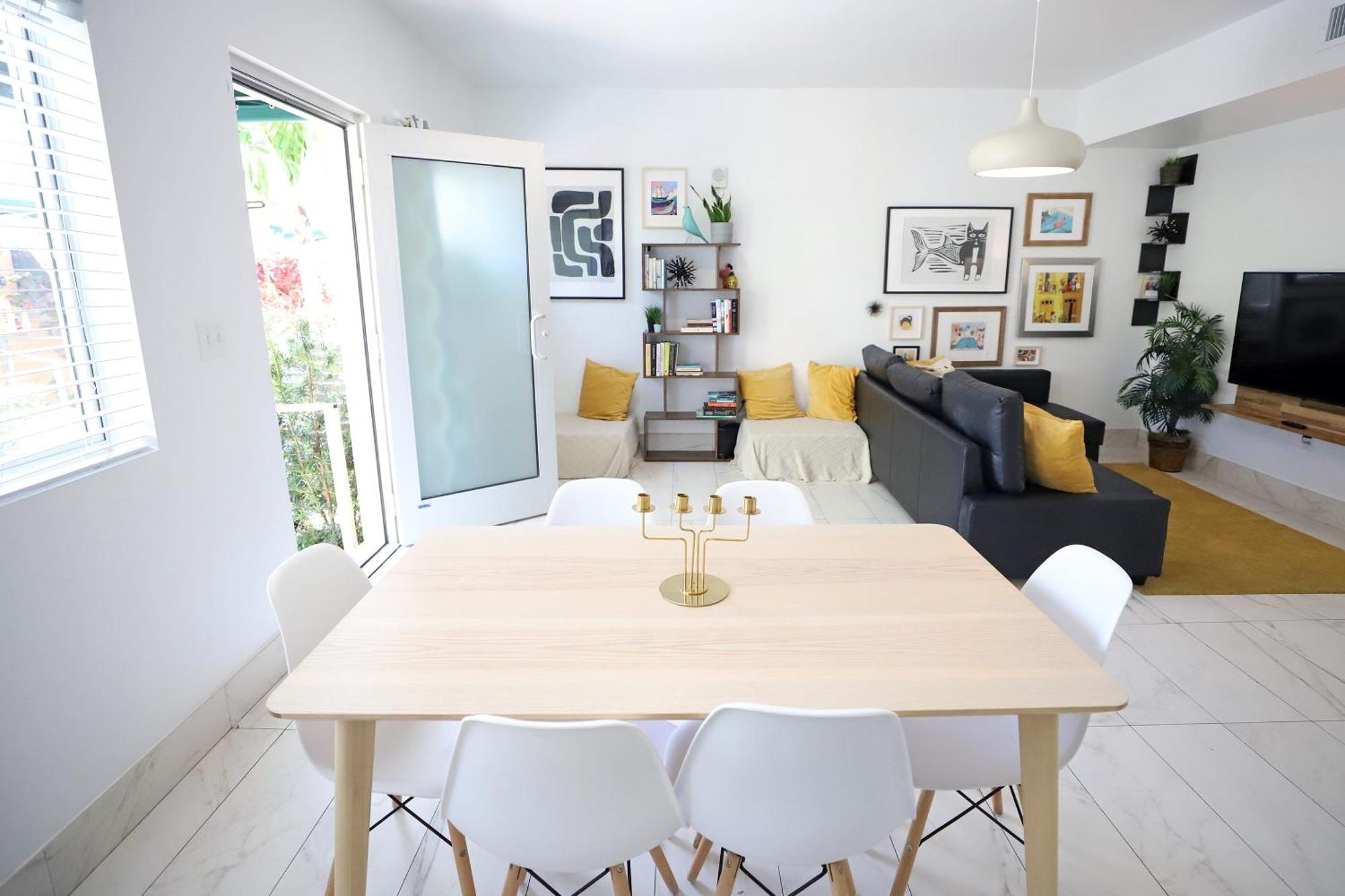 3 Minute Walk To Beach Bungalow Family Friendly Free Parking Miami Beach Exterior photo