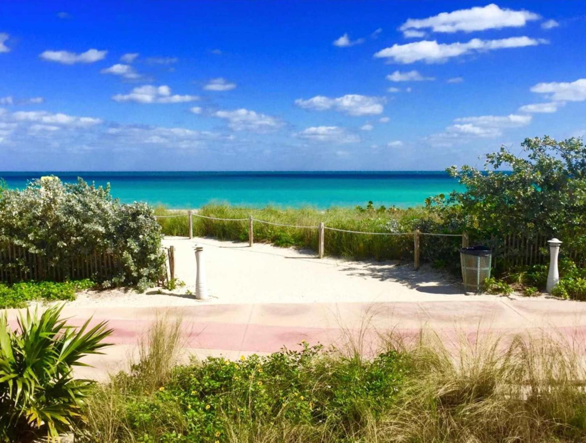 3 Minute Walk To Beach Bungalow Family Friendly Free Parking Miami Beach Exterior photo